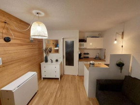 Joli studio 4 couchages aux pieds des pistes